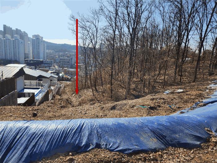 경기도 용인시 기흥구 보라동 298-46 임야 경매 사진 4