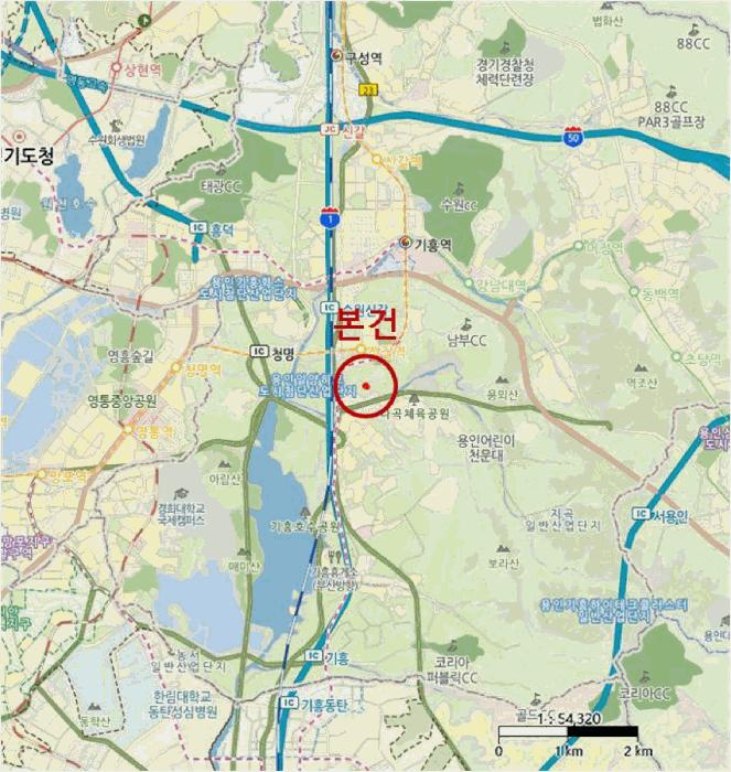 경기도 용인시 기흥구 보라동 298-46 임야 경매 사진 8