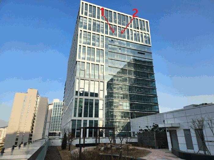 경기도 화성시 영천동 844-1 현대실리콘앨리동탄 18층에이동1816호 아파트형공장 경매 사진 2