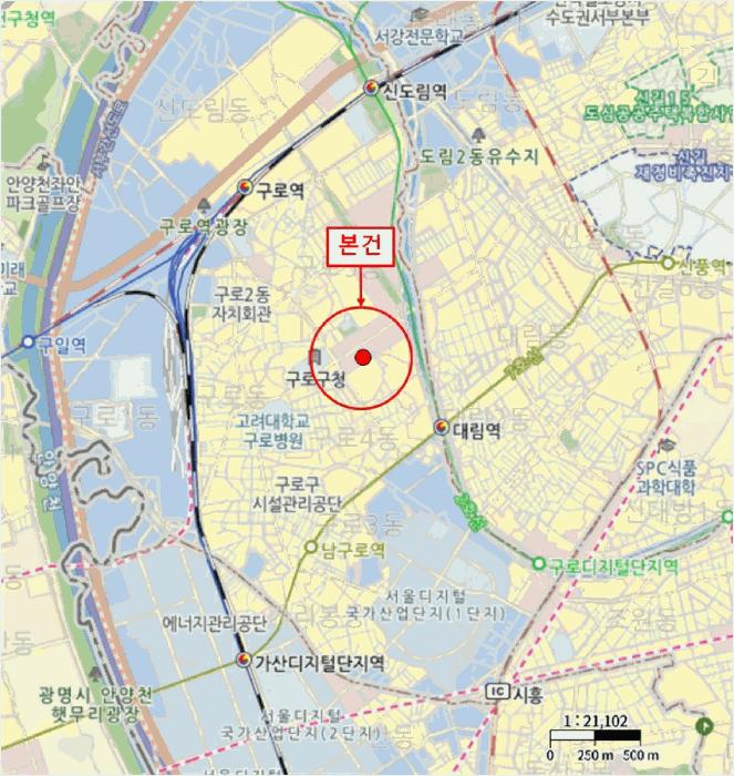 서울특별시 구로구 구로동 98-10 비즈트위트 그린 제15층 제1509호 다세대(빌라) 경매 사진 12