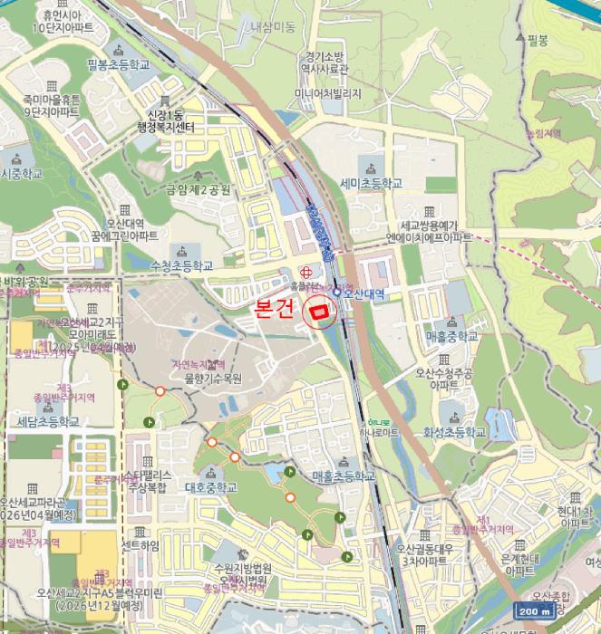경기도 오산시 수청동 611-4 물향기시티 1층104호 근린상가 경매 사진 16