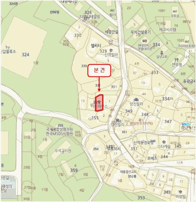 경기도 용인시 기흥구 신갈동 331-9 2층201호 다세대(빌라) 경매 사진 10