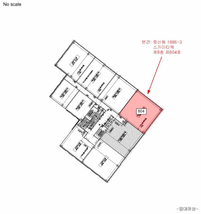인천광역시 중구 중산동 1886-3 스카이타워 8층804호 근린상가 경매 사진 11