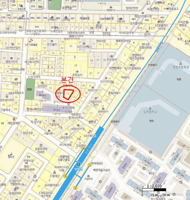 인천광역시 계양구 임학동 25-14 3층301호 다세대(빌라) 경매 사진 13