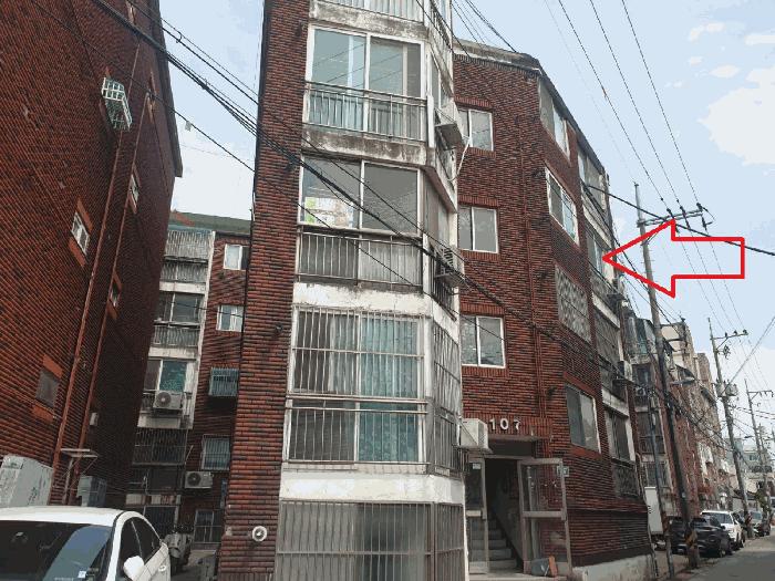인천광역시 미추홀구 도화동 120-67 두손빌라 2동 3층302호 다세대(빌라) 경매 사진 2
