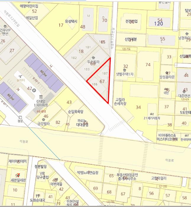 인천광역시 미추홀구 도화동 120-67 두손빌라 2동 3층302호 다세대(빌라) 경매 사진 9