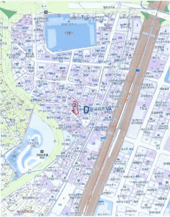 부산광역시 중구 영주동 718 대지 경매 사진 12