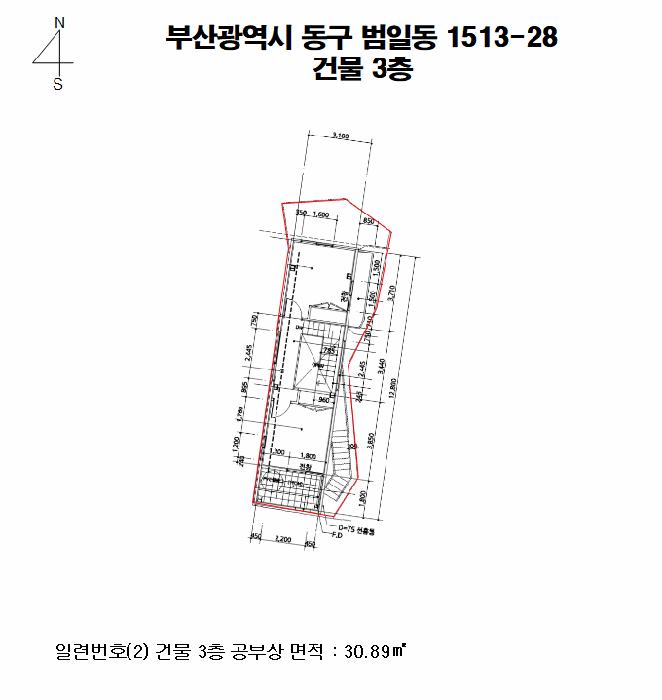 부산광역시 동구 범일동 1513-28 주택 경매 사진 14
