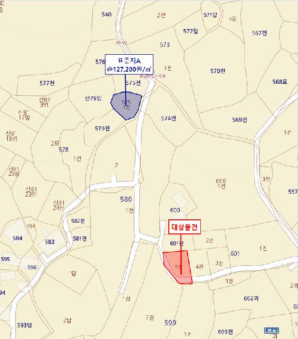 울산광역시 울주군 두동면 이전리 601-5 전 경매 사진 4
