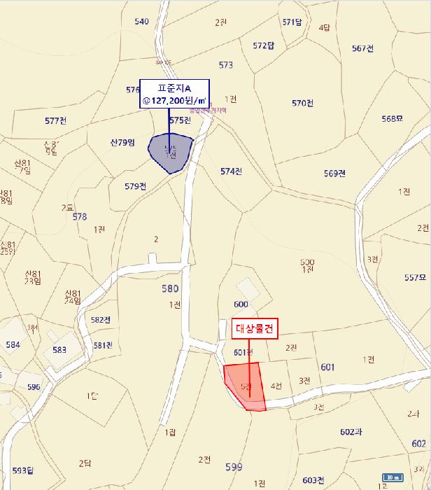 울산광역시 울주군 두동면 이전리 601-5 전 경매 사진 5