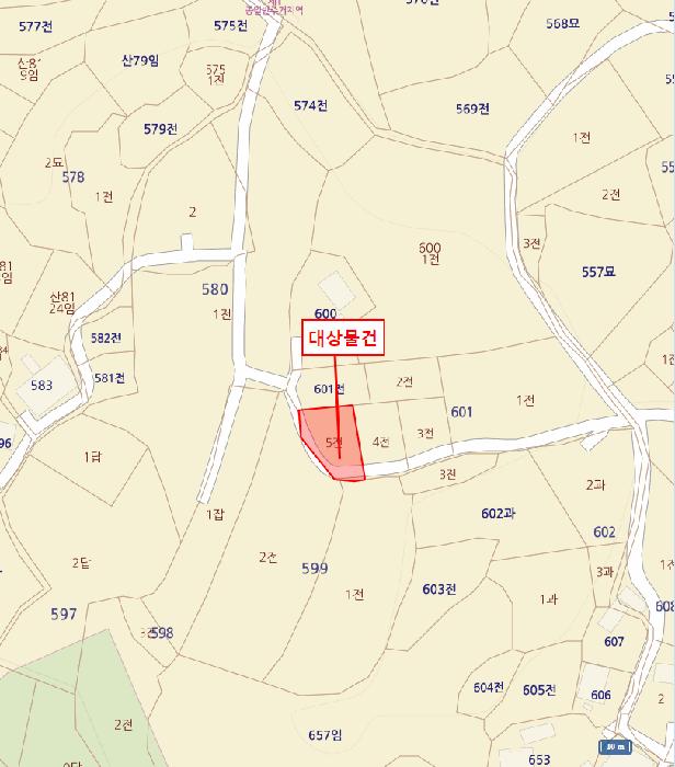 울산광역시 울주군 두동면 이전리 601-5 전 경매 사진 7