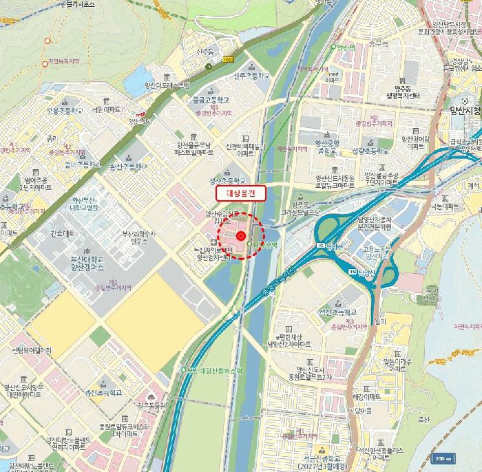 경상남도 양산시 물금읍 범어리 2715-8 범서미라클 3층319호 오피스텔 경매 사진 7