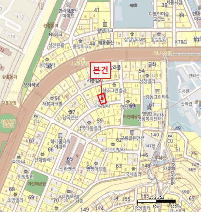 울산광역시 중구 서동 58-6 3층302호 다세대(빌라) 경매 사진 9