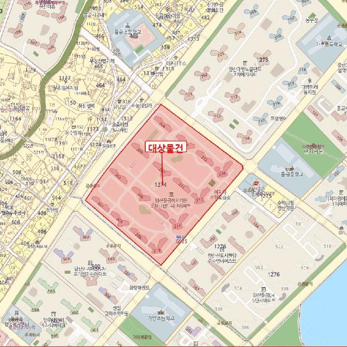 경상남도 양산시 물금읍 가촌리 1274-1 이지더원그랜드파크 208동 9층902호 아파트 경매 사진 8