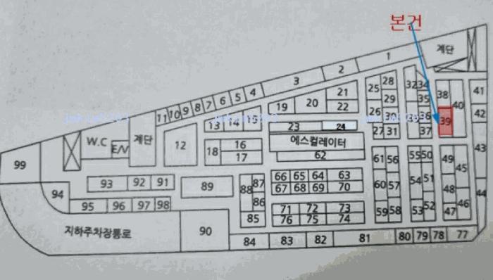 울산광역시 중구 학산동 47-10 중앙시장이전상가 지하층39호 근린상가 경매 사진 7