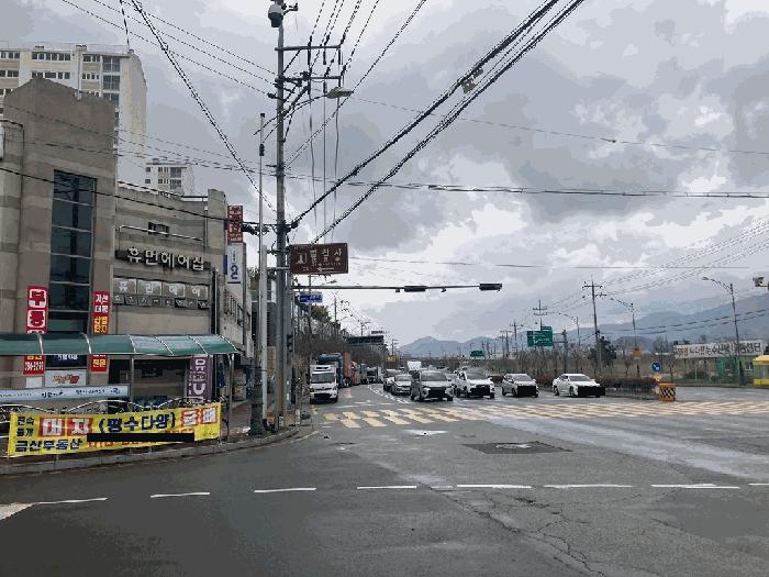 경상남도 양산시 동면 금산리 855 양산금산휴먼시아 주상가동 1층101호 근린상가 경매 사진 2