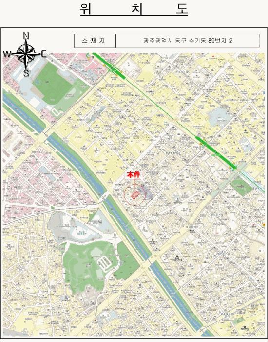 광주광역시 동구 수기동 89 충장홀리어스오피스텔주건축물 1동 7층707호 오피스텔 경매 사진 8
