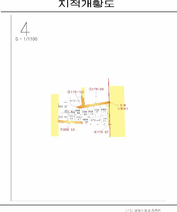 광주광역시 서구 화정동 686-53 도로 경매 사진 23