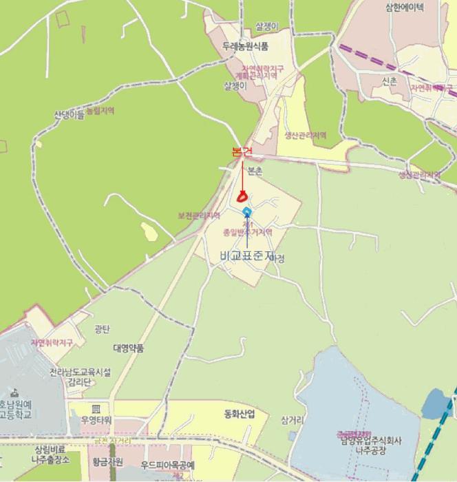 전라남도 나주시 금천면 촌곡리 384 주택 경매 사진 14
