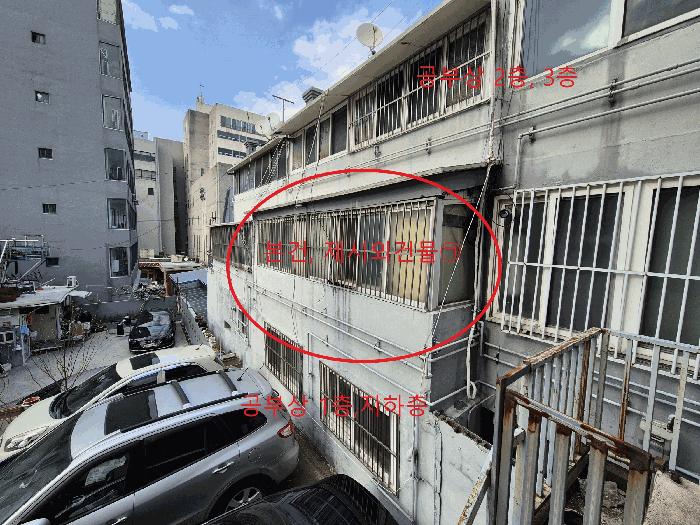 부산광역시 북구 덕천동 401-6 지하층33354-1호 근린상가 경매 사진 4
