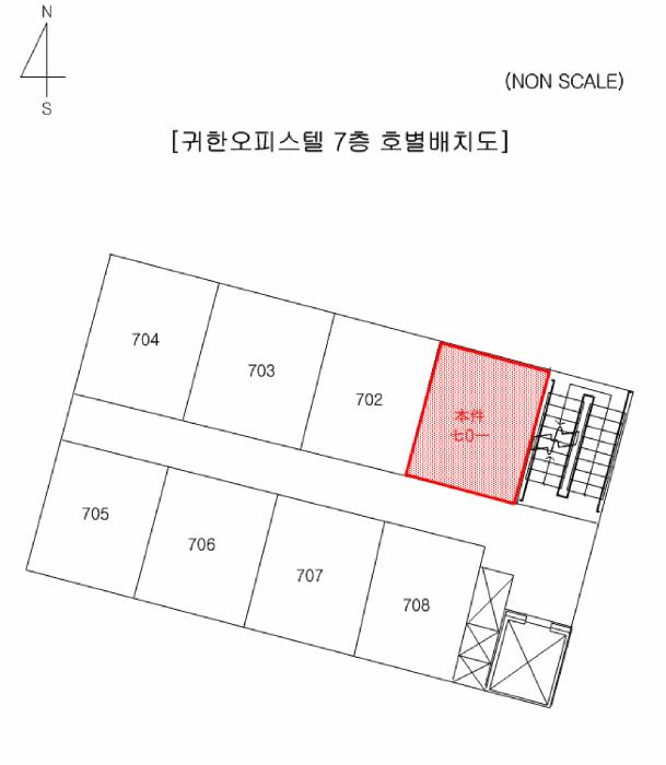 부산광역시 사상구 주례동 692-10 귀한오피스텔 7층701호 오피스텔 경매 사진 11