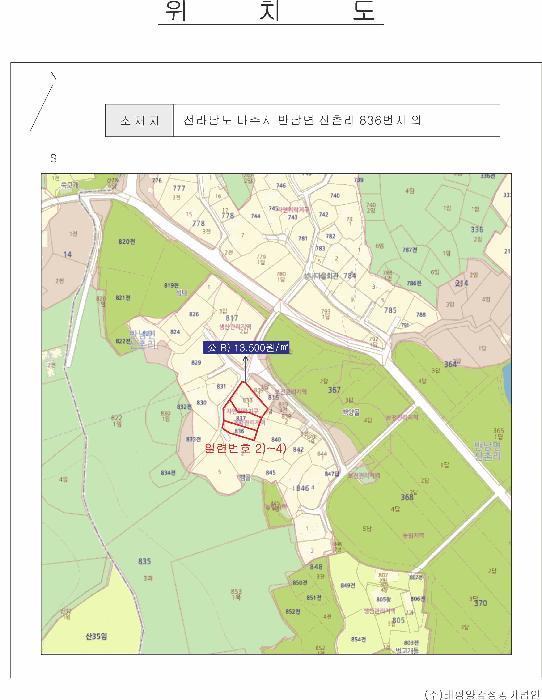 전라남도 나주시 반남면 신촌리 149-3 답 경매 사진 24