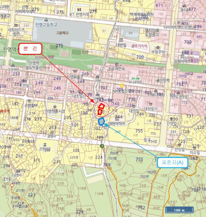 경상남도 김해시 진영읍 여래리 743-3 대지 경매 사진 26