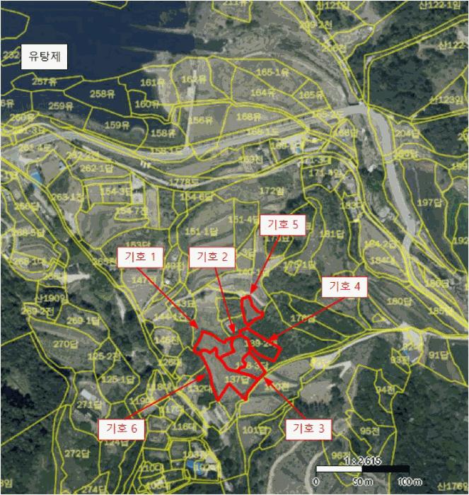 전라남도 장성군 장성읍 유탕리 138-3 답 경매 사진 28
