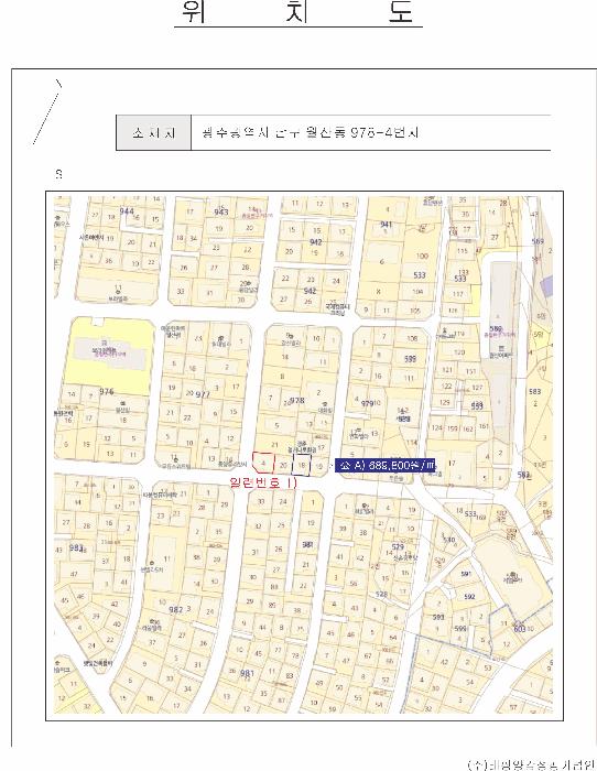 광주광역시 남구 월산동 978-4 상가 경매 사진 22