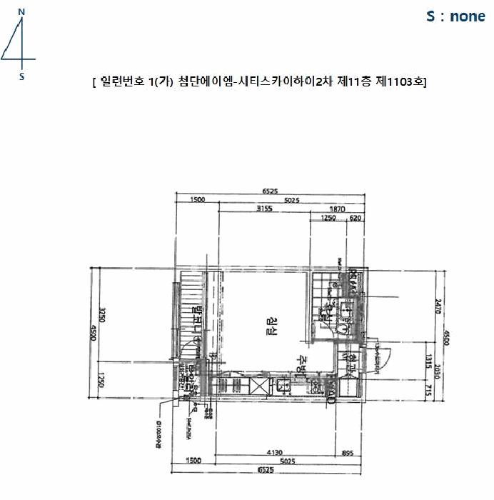 광주광역시 광산구 월계동 878-4 첨단에이엠-시티스카이하이2차 제11층 제1103호 아파트 경매 사진 9