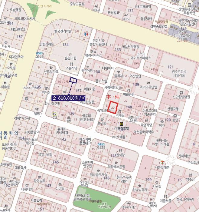 광주광역시 북구 신안동 140-20 숙박시설 경매 사진 38
