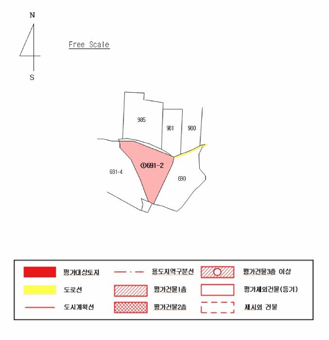 경상북도 경산시 자인면 원당리 691-2 과수원 경매 사진 8