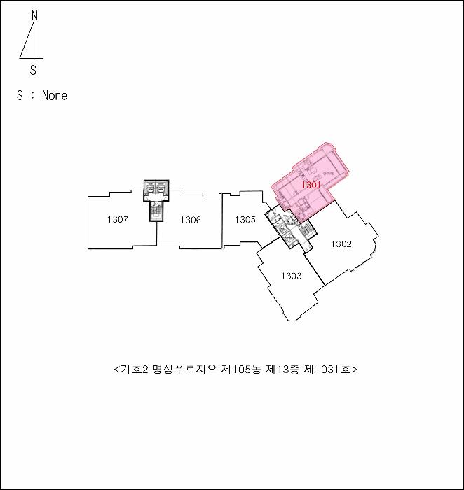대구광역시 북구 침산동 269-10 명성푸르지오 105동 13층1301호 아파트 경매 사진 14