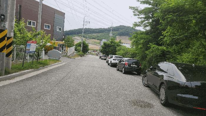 충청남도 아산시 음봉면 동암리 349-8 임야 경매 사진 2