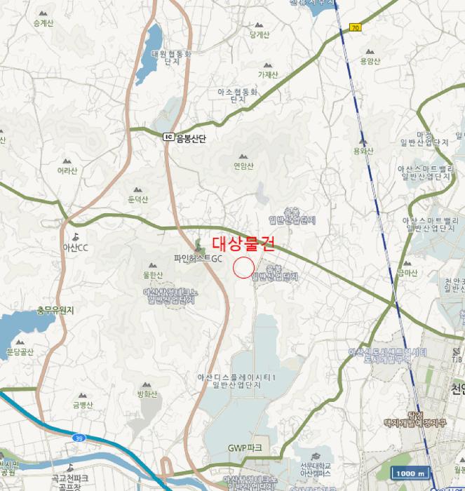 충청남도 아산시 음봉면 동암리 349-8 임야 경매 사진 49