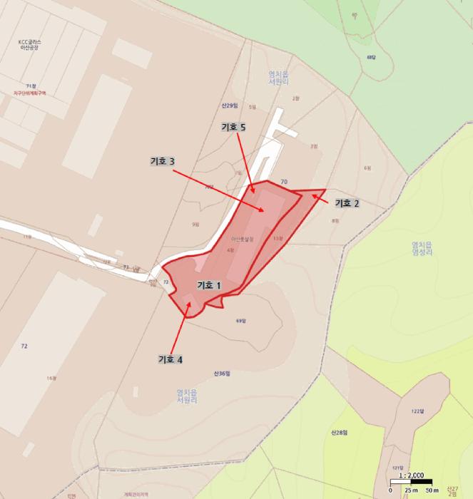 충청남도 아산시 염치읍 서원리 70-4 창고 경매 사진 47