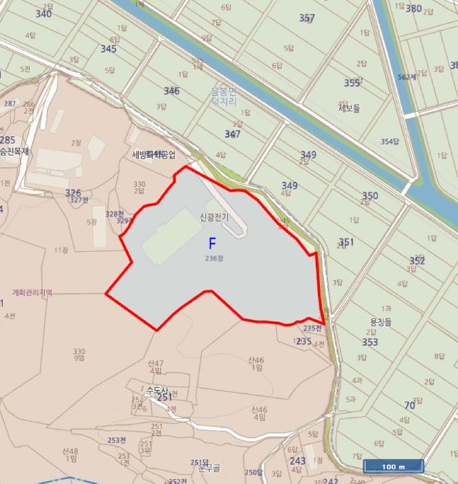 충청남도 아산시 음봉면 동암리 336 답 경매 사진 57
