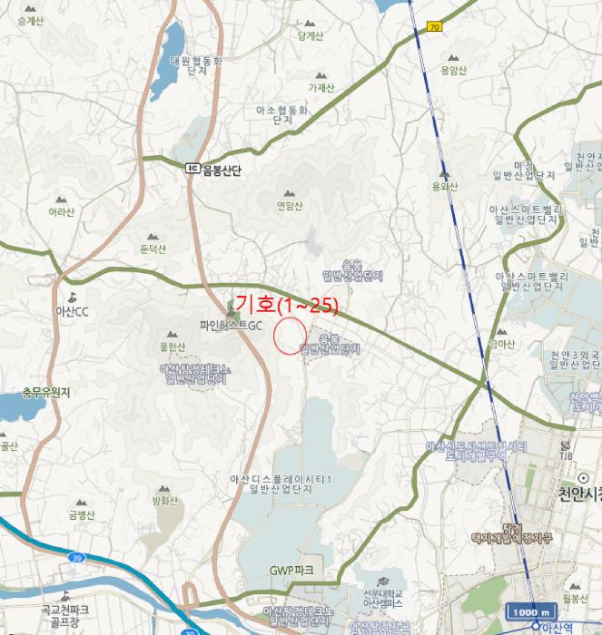 충청남도 아산시 음봉면 동암리 336 답 경매 사진 58
