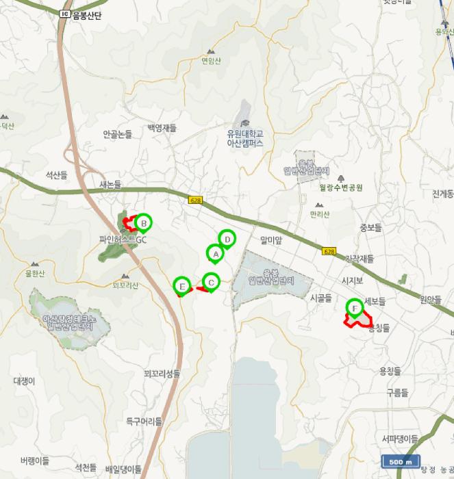 충청남도 아산시 음봉면 동암리 336 답 경매 사진 59
