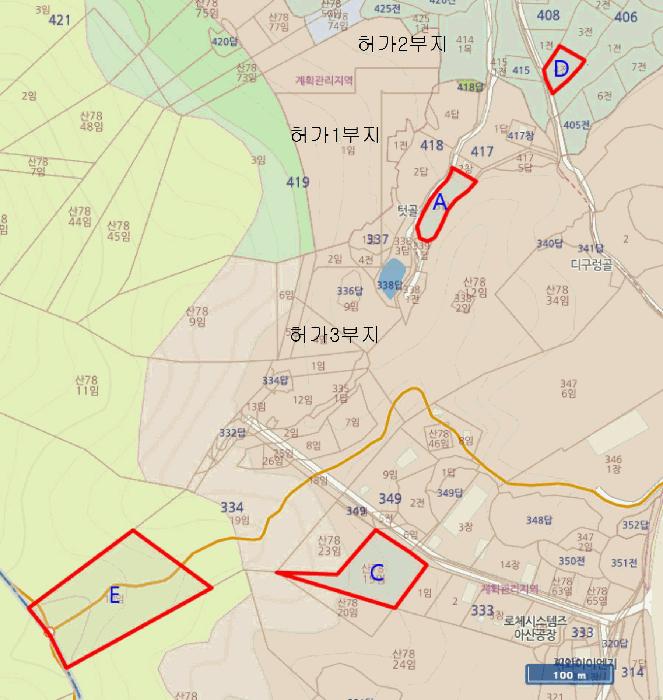 충청남도 아산시 음봉면 동암리 336 답 경매 사진 60
