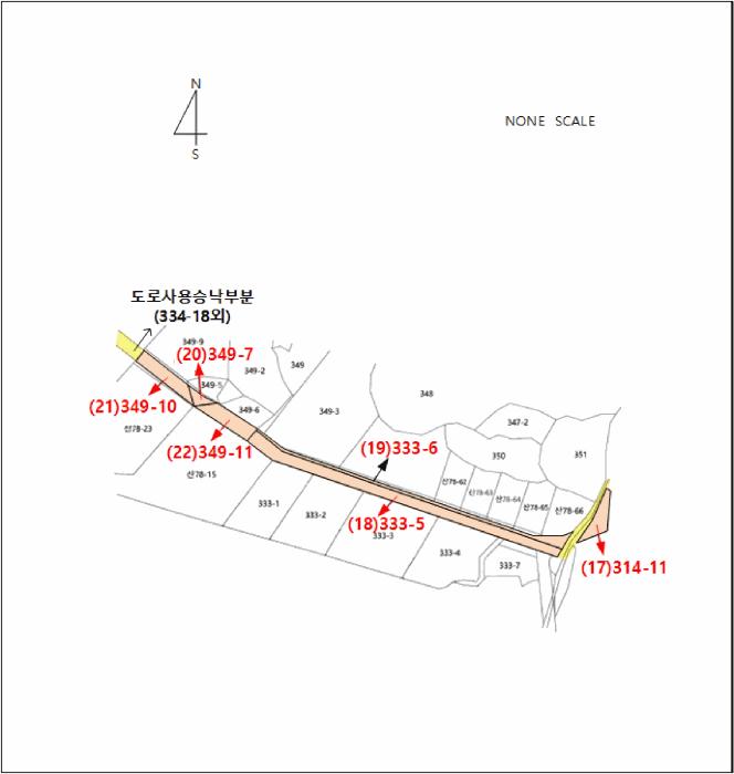 충청남도 아산시 음봉면 동암리 336 답 경매 사진 62