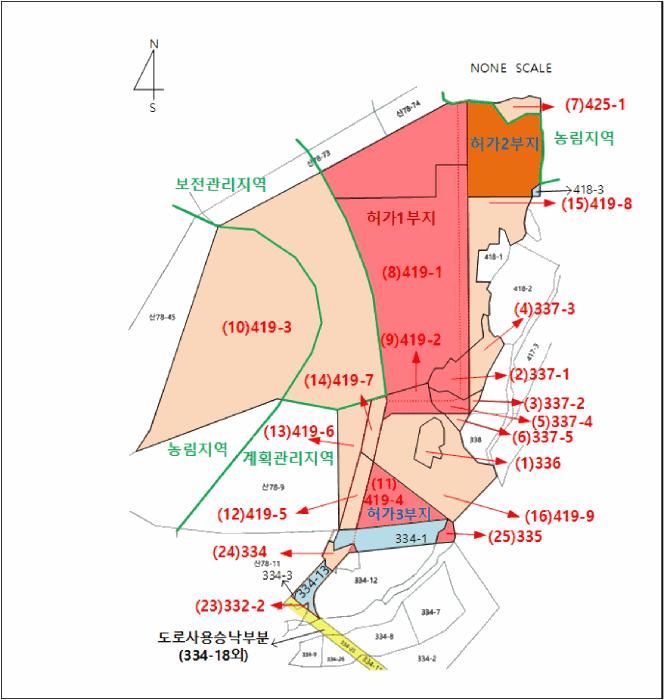 충청남도 아산시 음봉면 동암리 336 답 경매 사진 64