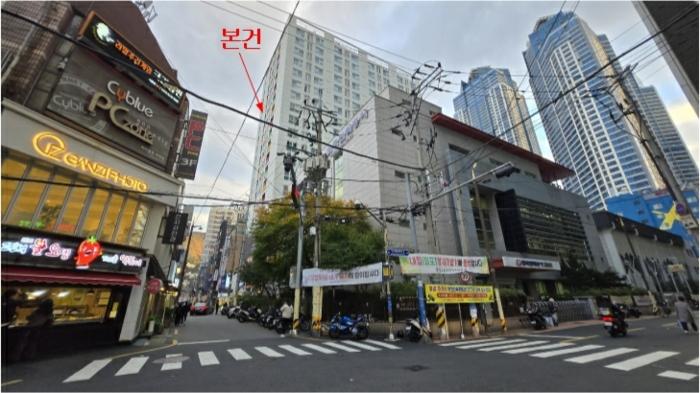 부산광역시 부산진구 중앙대로680번길 22, 4층419호 (부전동,위클리스타)구) 부산광역시 부산진구 부전동 226-1 오피스텔 경매 사진 1