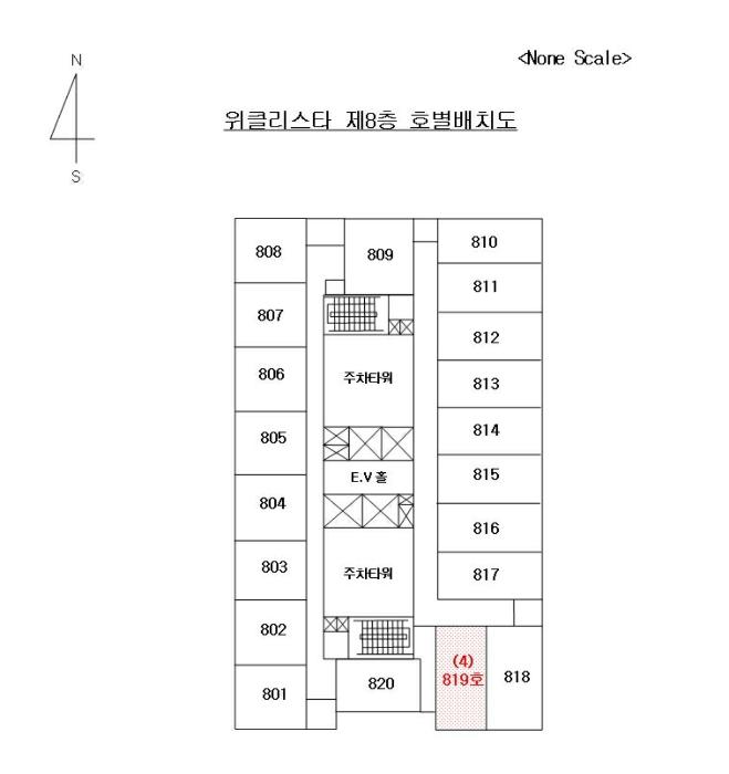 부산광역시 부산진구 중앙대로680번길 22, 5층518호 (부전동,위클리스타)구) 부산광역시 부산진구 부전동 226-1 오피스텔 경매 사진 68