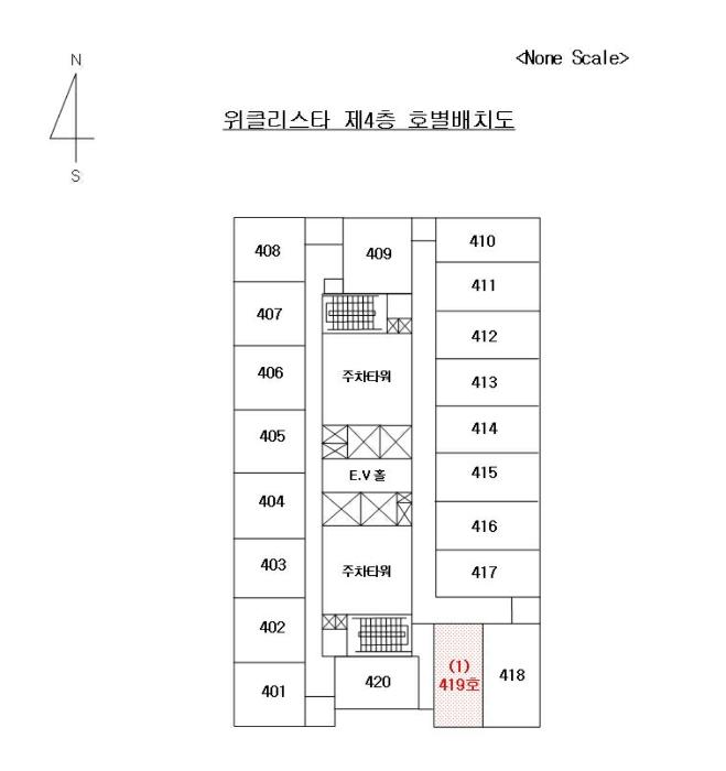 부산광역시 부산진구 중앙대로680번길 22, 11층1109호 (부전동,위클리스타)구) 부산광역시 부산진구 부전동 226-1 오피스텔 경매 사진 65