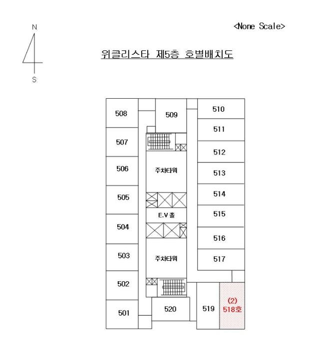 부산광역시 부산진구 중앙대로680번길 22, 15층1502호 (부전동,위클리스타)구) 부산광역시 부산진구 부전동 226-1 오피스텔 경매 사진 66