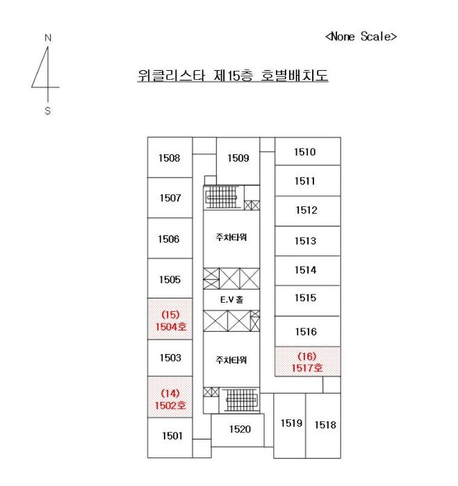 부산광역시 부산진구 중앙대로680번길 22, 17층1715호 (부전동,위클리스타)구) 부산광역시 부산진구 부전동 226-1 오피스텔 경매 사진 73