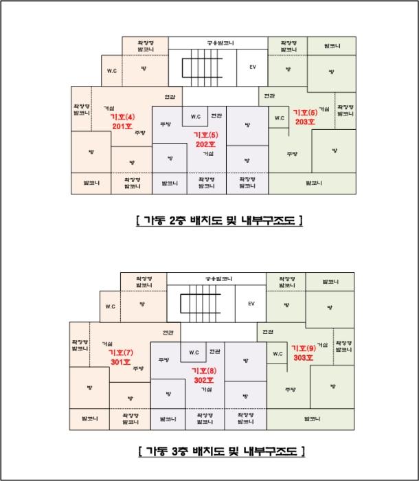경기도 양주시 광적면 가래비4길 12, 가동 3층301호구) 경기도 양주시 광적면 가납리 721-20 다세대(빌라) 경매 사진 46