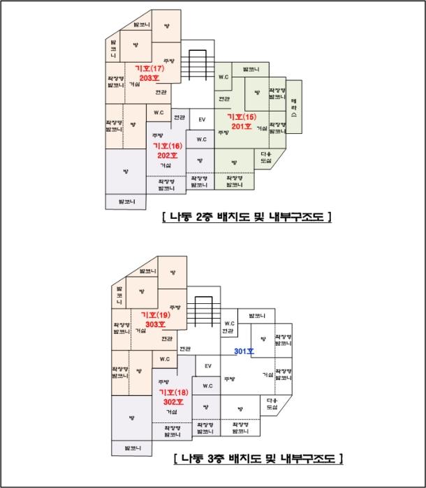 경기도 양주시 광적면 가래비4길 12, 가동 3층301호구) 경기도 양주시 광적면 가납리 721-20 다세대(빌라) 경매 사진 48