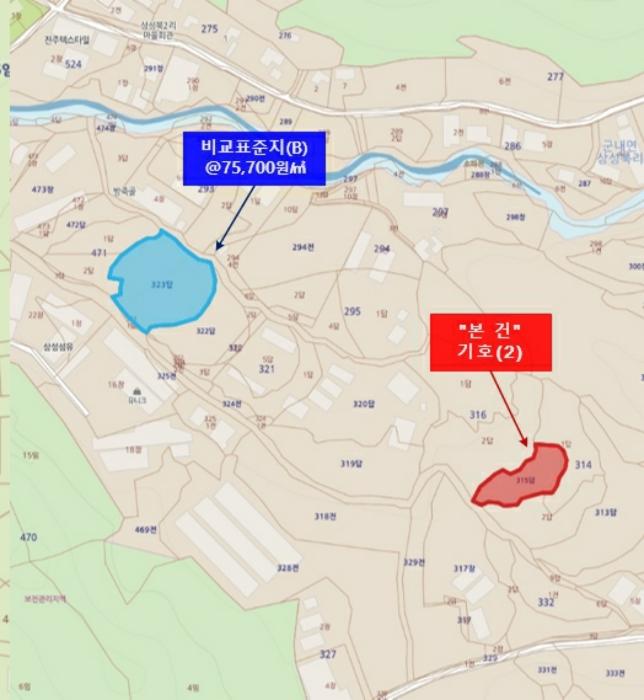 경기도 포천시 군내면 상성북리 315 답 경매 사진 19
